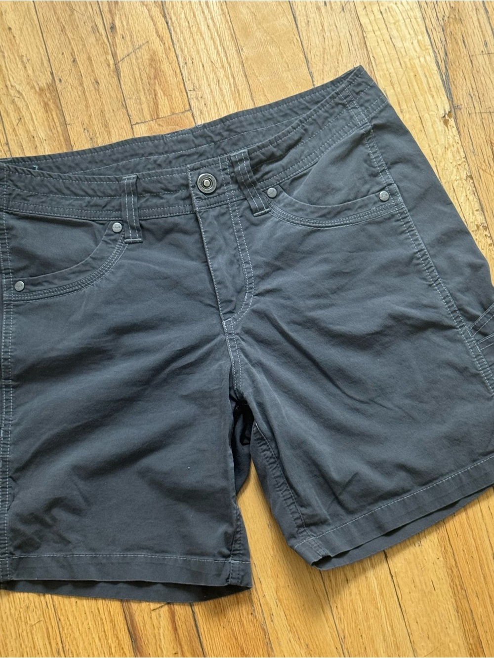 Kuhl Women's Bermuda Shorts - Dark Charcoal